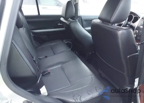 2008 Suzuki Grand Vitara Luxury из США, поврежденный, VIN JS3TE947X84100042